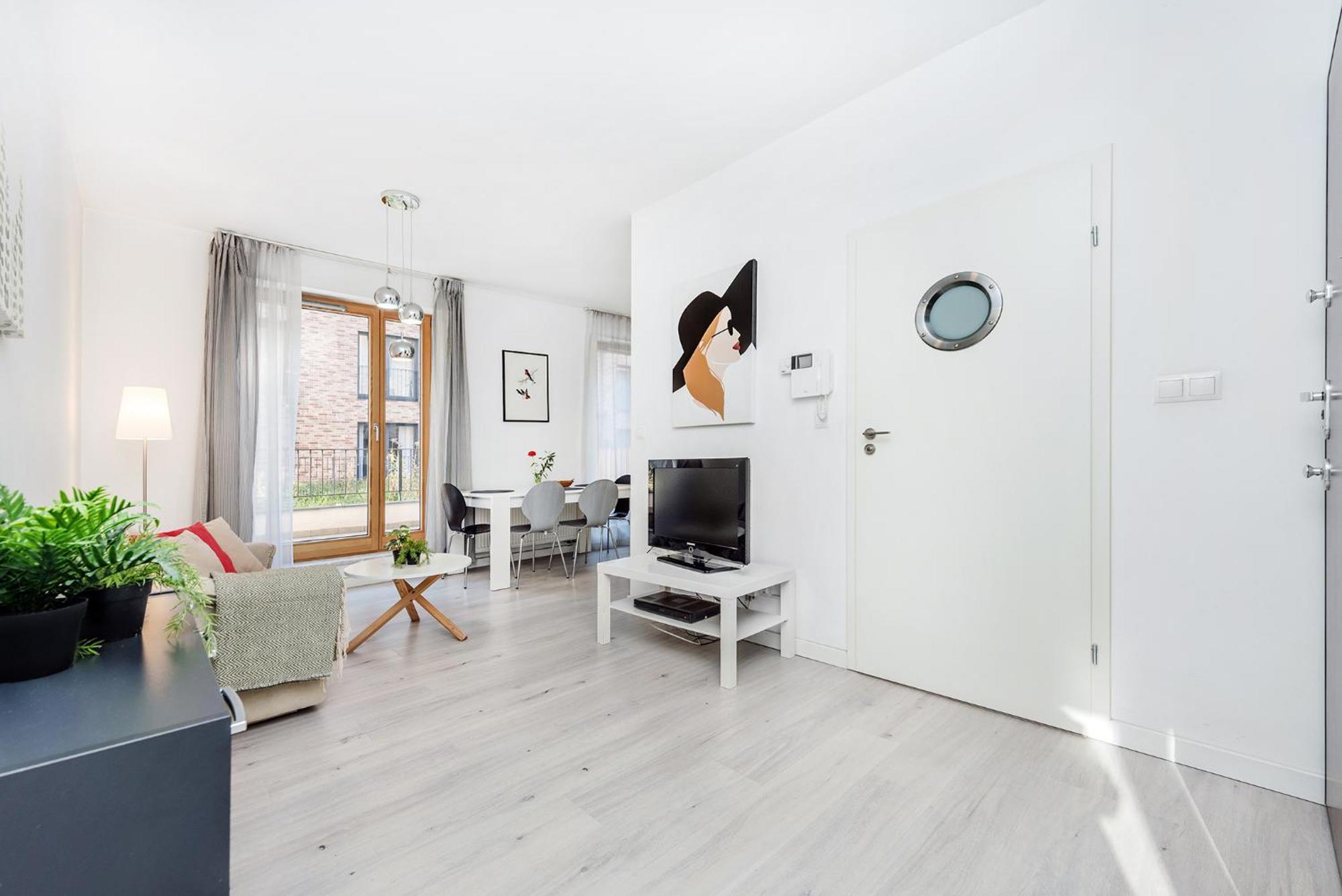 Apartament Old Town Browar Lubicz