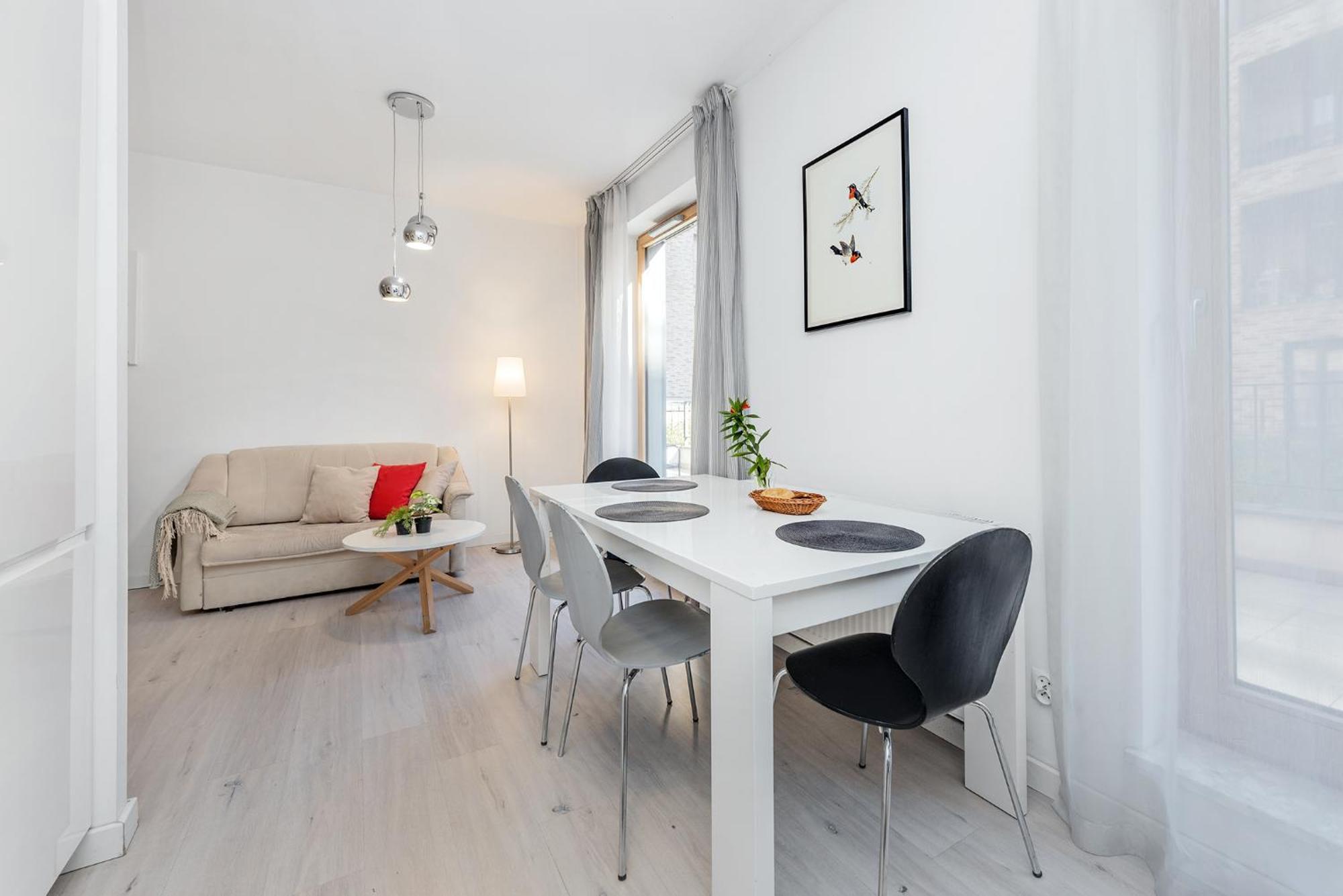 Old Town Browar Lubicz Apartment